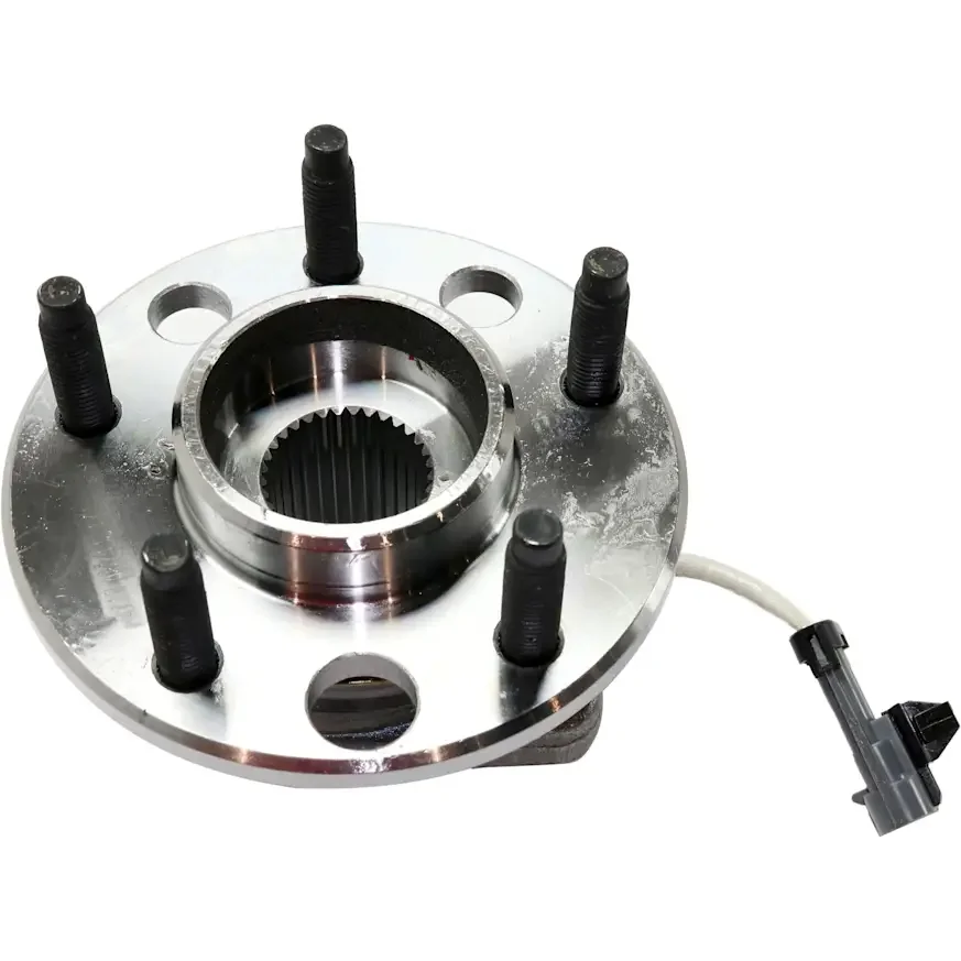2010 Chevrolet Impala LTZ - Front, Driver or Passenger Side Wheel Hub, 5 Lugs, With Bearing, With Sensor