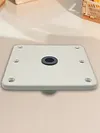Boat Post Seat Mount with 3/4 Pin Post Socket Post Mounting Base for Marine Boat