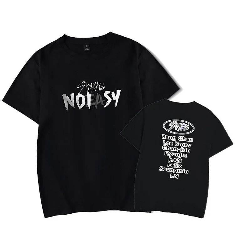 Stray Kids Album Vol.2 NOEASY Print T-shirt