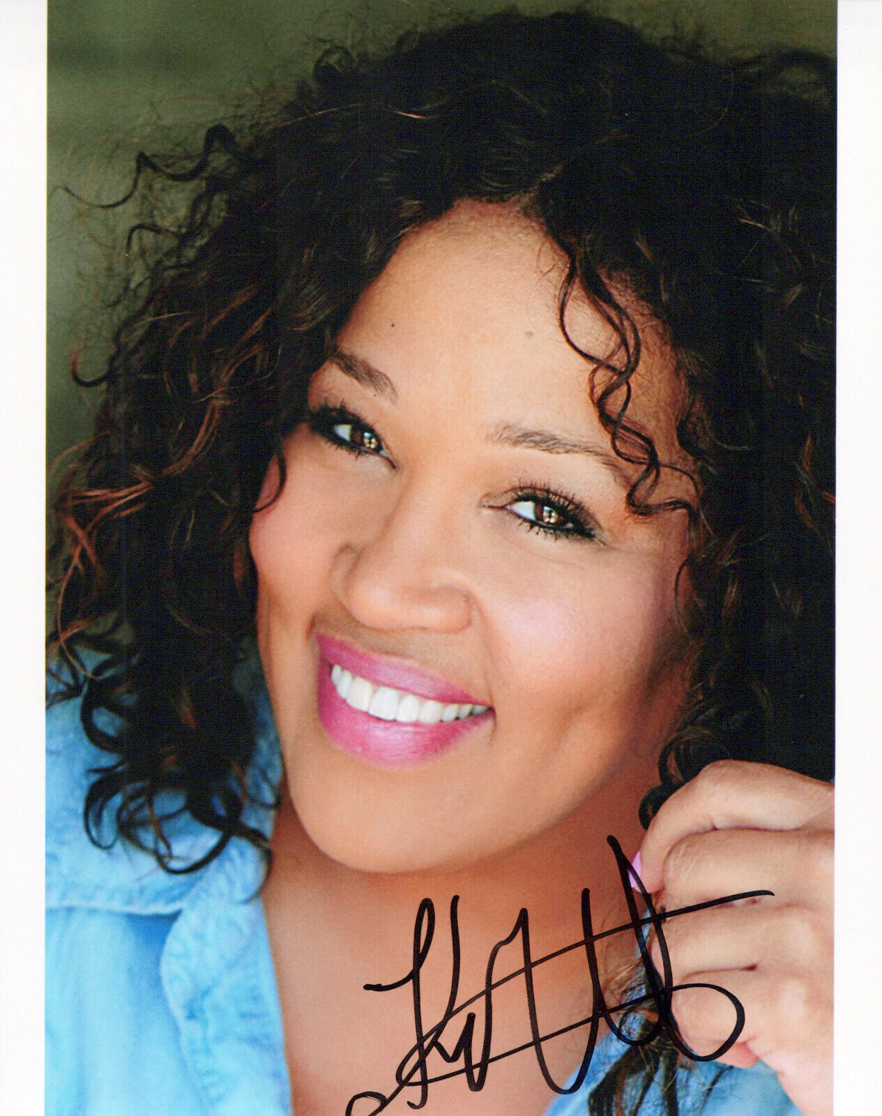 Kym Whitley glamour shot autographed Photo Poster painting signed 8x10 #4