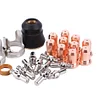 24 Pcs IPT40 Plasma Nozzle Electrode Kit for YESWELDER CUT 55DS Pro CUT 65DS