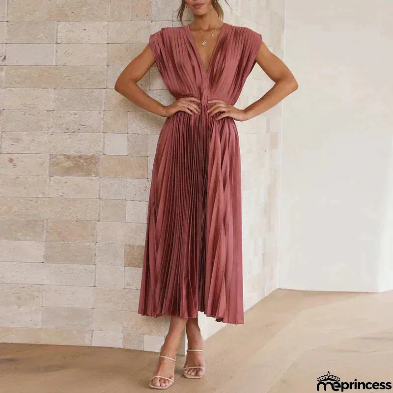 Simple and breathable Dress