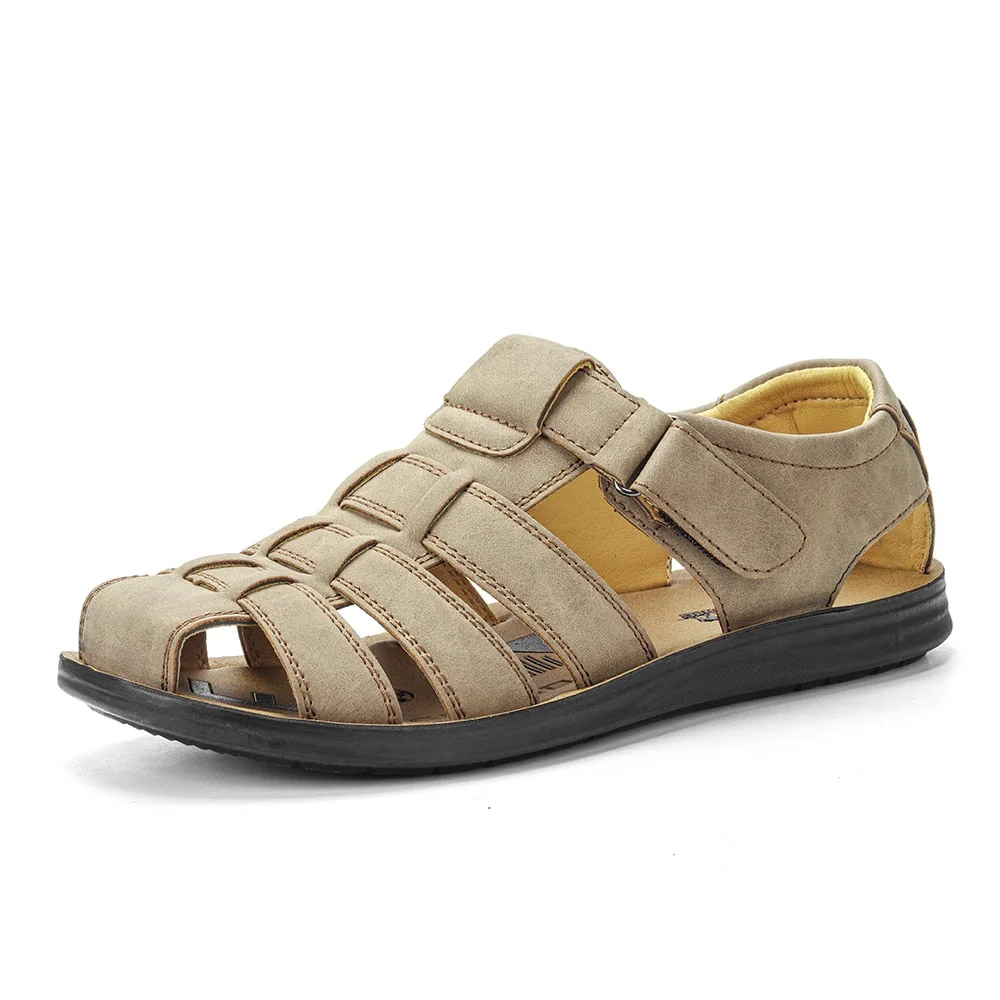 Inongge Sandals Summer Men 12 Colour Lightweight Premium Breathable Comfortable Fashion Male Sandal