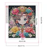 (40*60cm)Cartoon Girl - Round AB Drill Diamond Painting
