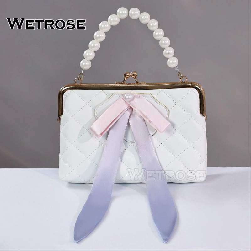 [Wetrose] In Stock Sangonomiya Kokomi Collab Fanart Daily Dress Cosplay Costume Full Set