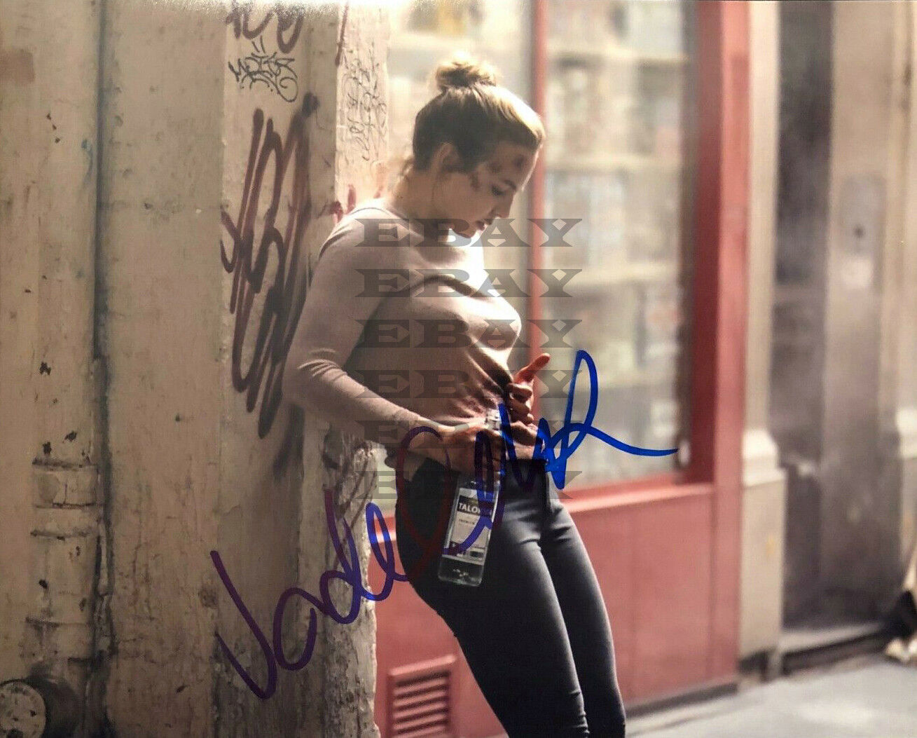 JODIE COMER KILLING EVE Autographed Signed 8x10 Photo Poster painting Reprint