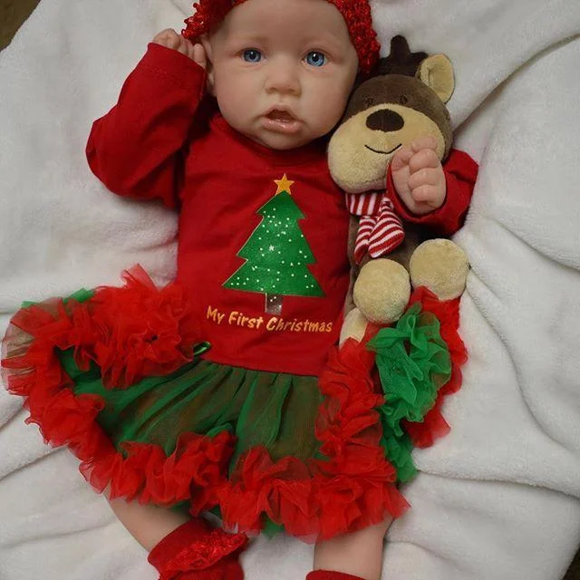 Dollish Lifelike Reborn Baby Doll, Dollishreborndolls