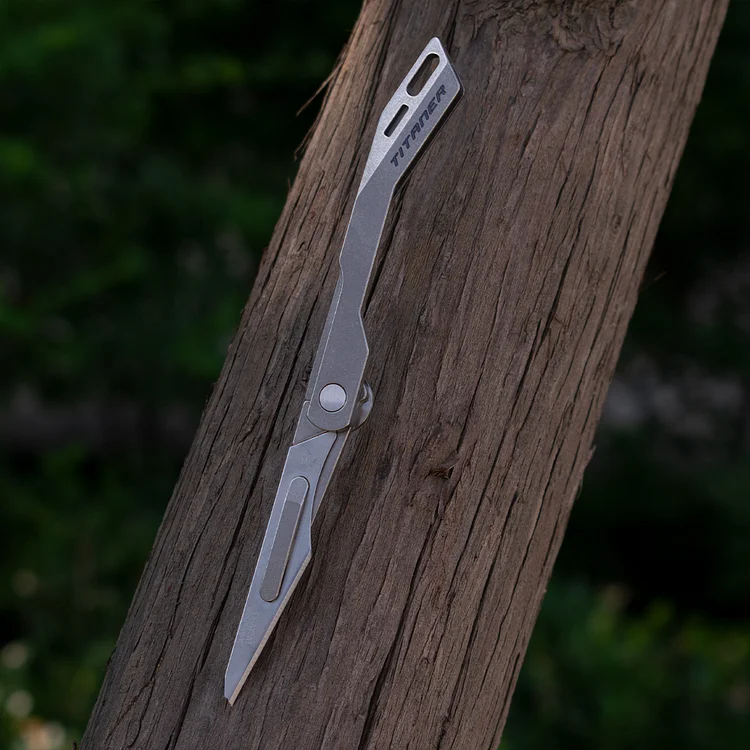 Titanium B-MAX Butterfly Knife