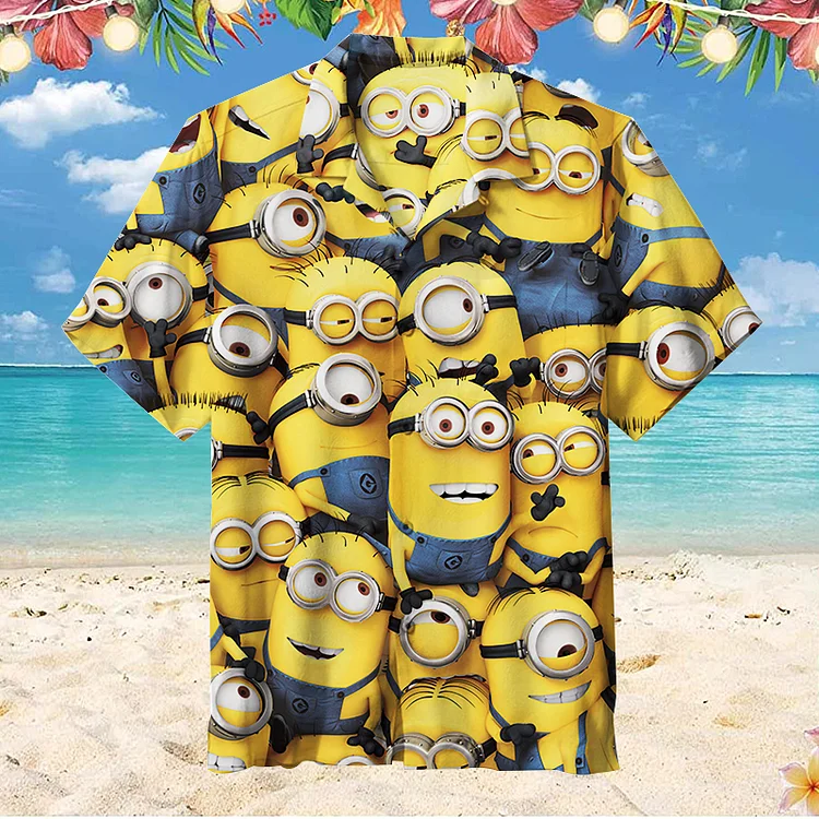 Minions | Unisex Hawaiian Shirt