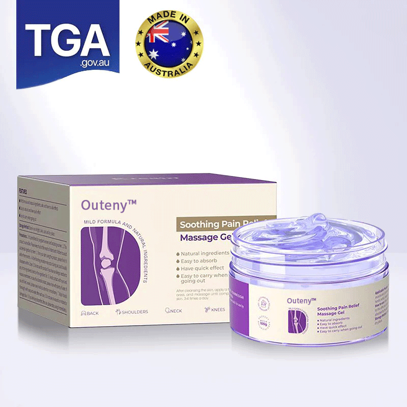 ✅Official Store: Outeny™ Turmeric & Emu Oil Arthritis Soothing Pain Relief Massage Gel 👨‍⚕️Australian Osteopathic Association （AOA）Approved