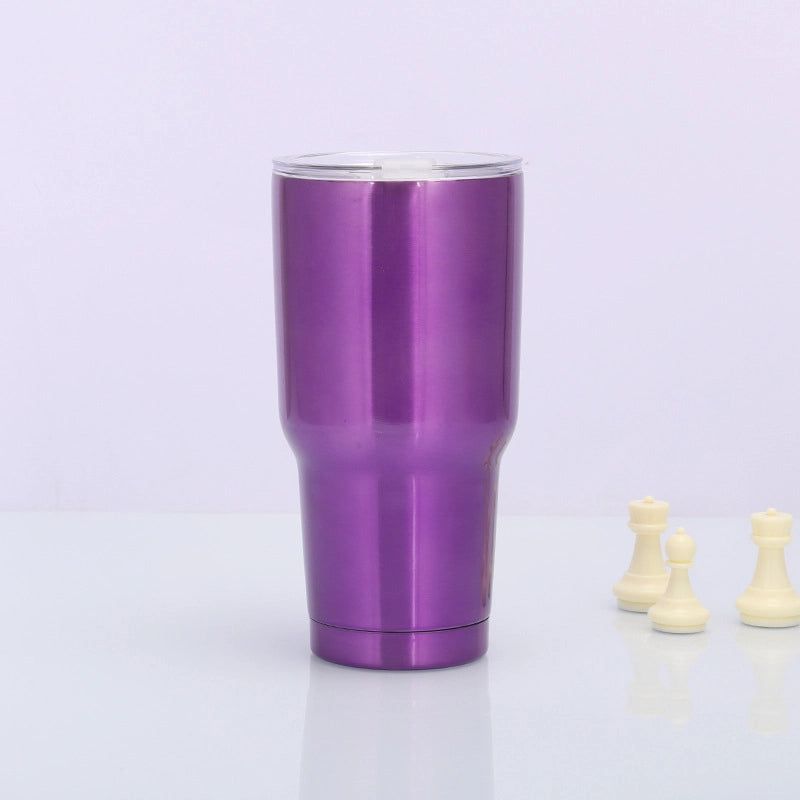 Casual Solid Color 201 Stainless Steel 304 Stainless Steel Water Bottles 1 Piece