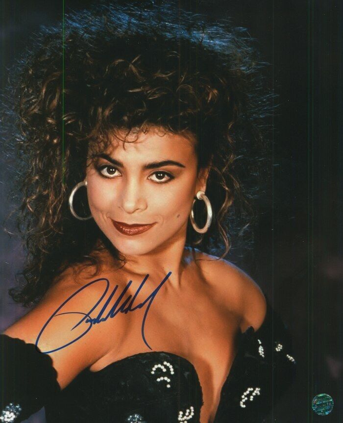 PAULA ABDUL Autographed Original 8x10 Photo Poster painting LOA TTM