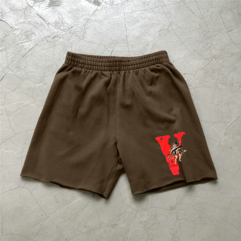 Personalized printed casual shorts