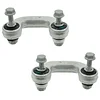 TRQ Front Sway Bar Stabilizer Link Set Compatible with 1996-2009 Audi A4 A4 Quattro 1998-2004 A6 A6 Quattro 2007-2008 RS4 2003 RS6 2000-2009 S4 2002-2003 S6 1998-2005 Volkswagen Passat