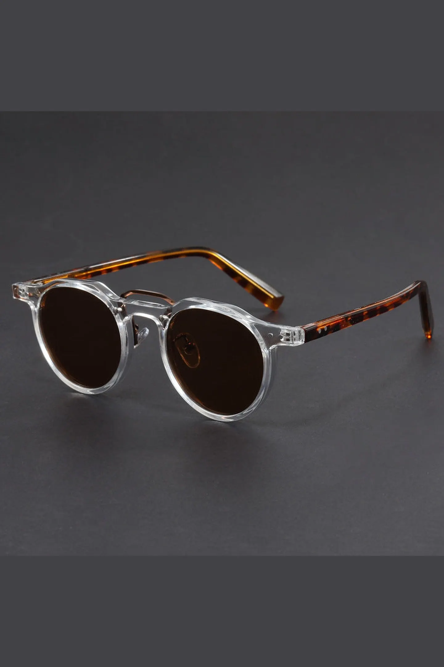 Unisex UV400 Sunglasses &ndash; Zenith Lightweight Retro Frames