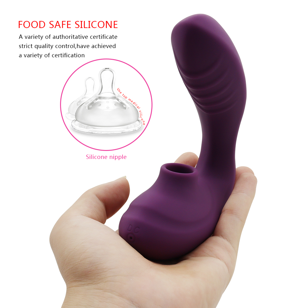 Clitoris Sucker Vibrator with 10 Vibration Modes