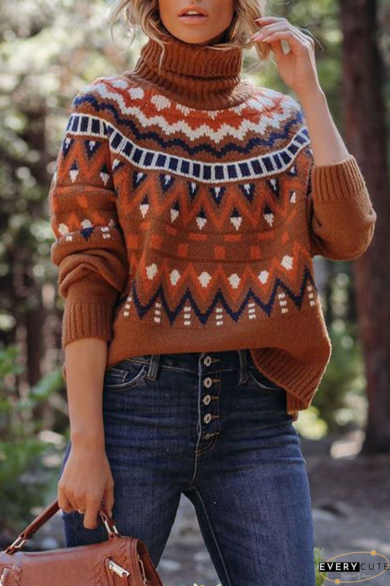 Chic and Relaxed winter Sweater