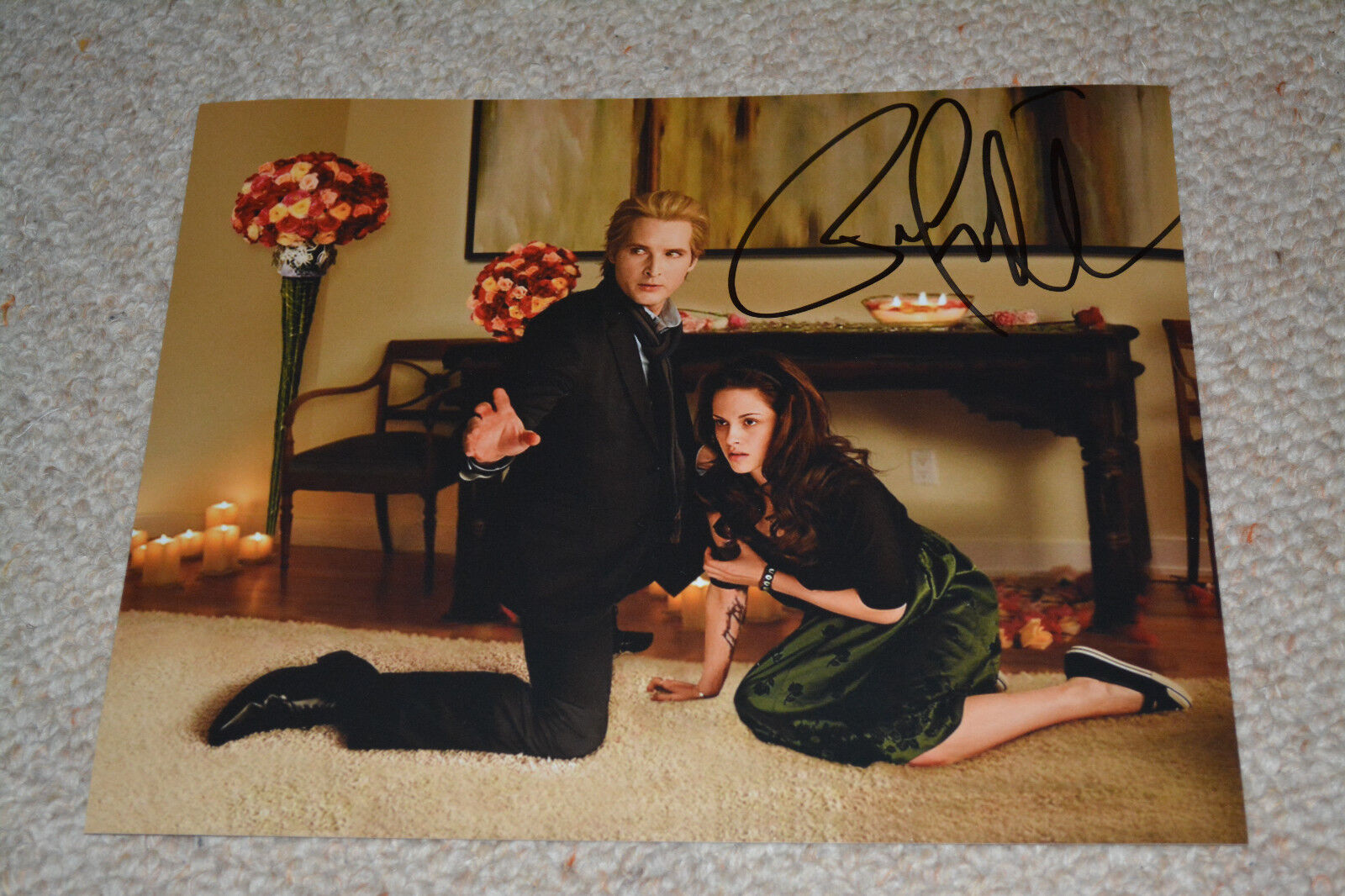 PETER FACINELLI signed autograph In Person 8x10 20x25 cm TWILIGHT