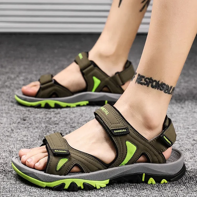 Ergonomic Orthopaedic Men's Sandals for Pain Relief