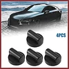 HEROFFIX 4 Pcs Rubber Jack Puck Jacking Lift Pad Jack Lift Point Pad Adapter for Audi TT RS R8 A6 Support Point Adapter Jacking Trolly Car Removal Repair Tool Replace Parts