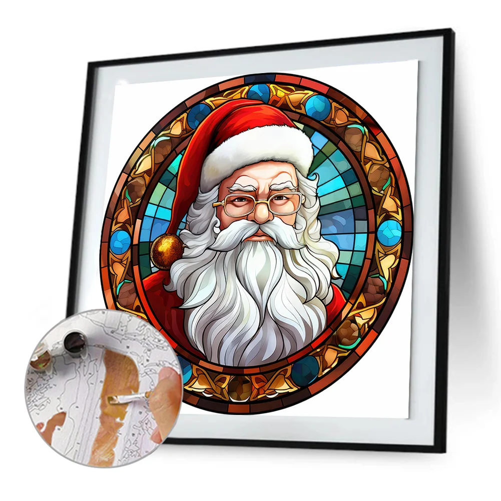 DIY Paint By Number 40*40cm - Santa Claus