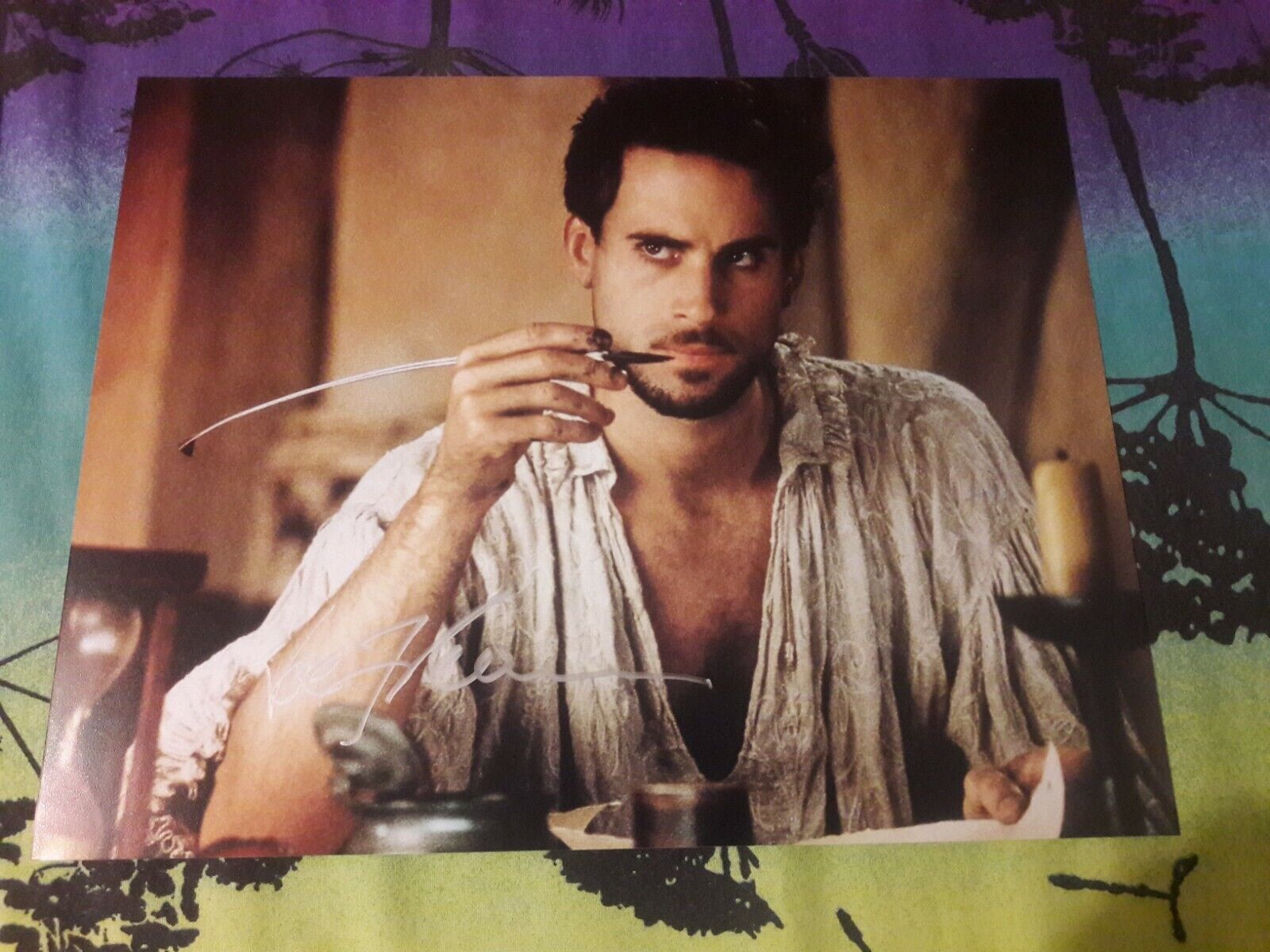 Joseph Fiennes Autograph - actor - signed Photo Poster painting from movie Shakespeare in Love