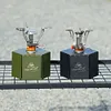 Camping Gas Can Case Anti-Fall Gas Canister Protective Cover Metal Camping Tools