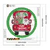 uk.everydayedeals (Limited Stock)Diamond Painting - Crystal Rhinestone - Santa Claus