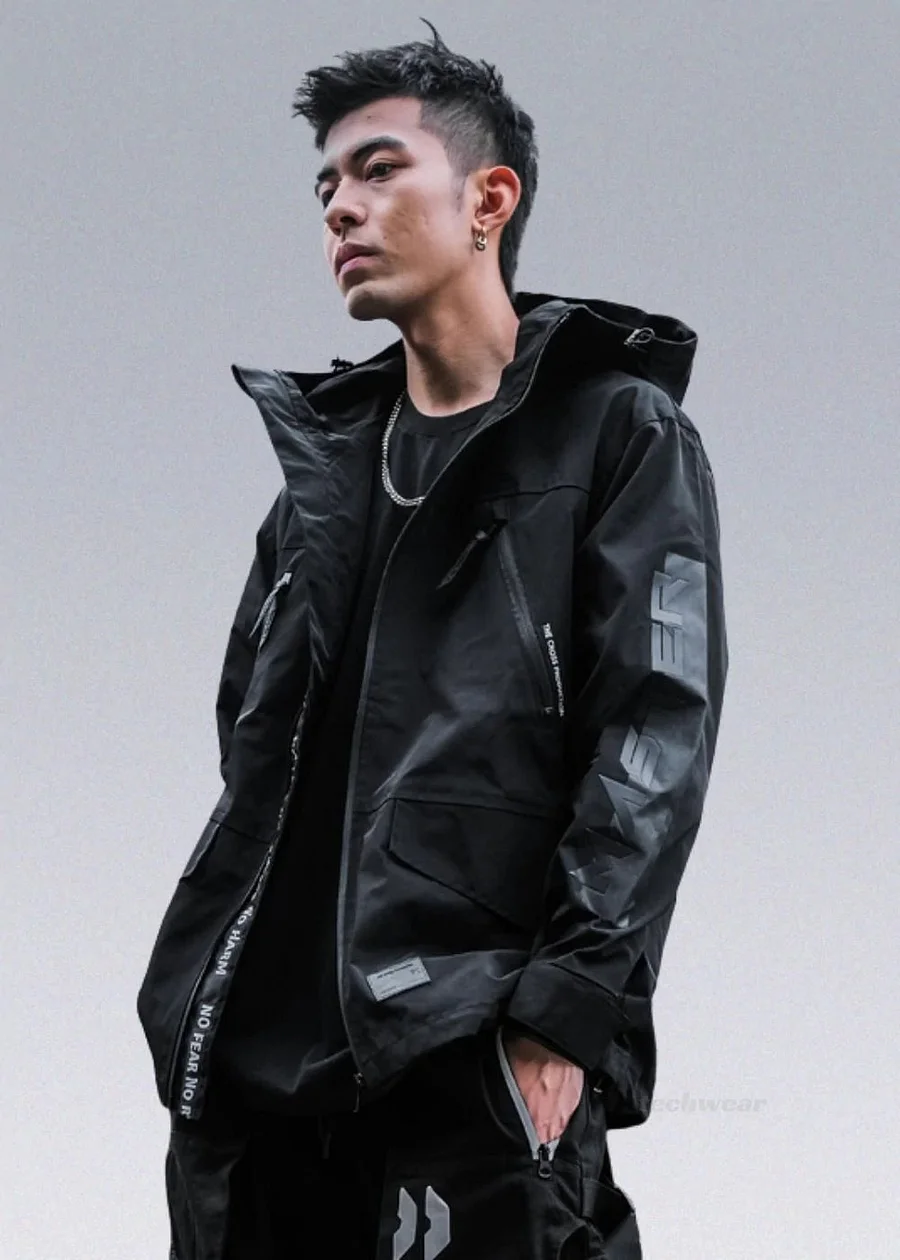 Techwear Style Hardcore Jackets - CROXX® - X