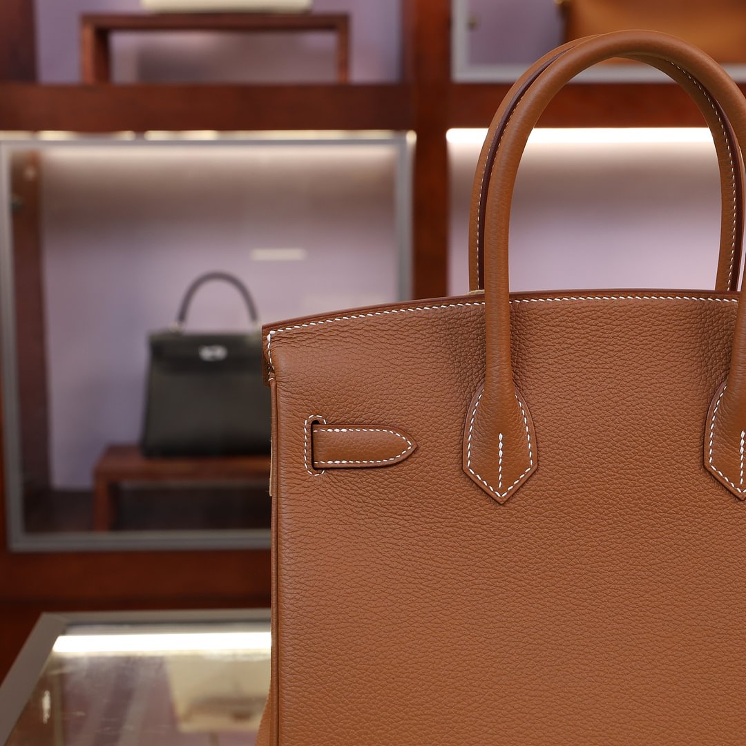 Birkin 30cm Togo CC37 Gold GHW