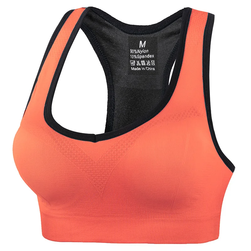 Women Padded Sports Bras Yoga Fitness Push up Bra Female Top for Gym  Running Workout Training