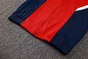 Joyfball 2024/2025 Arsenal Long Zipped Jacket Red Soccer Jersey（Vintage style）