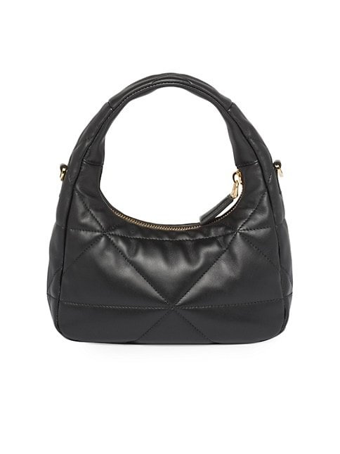  Prada Nappa Leather Mini Bag With Topstitching 5 out of 5 Customer Rating