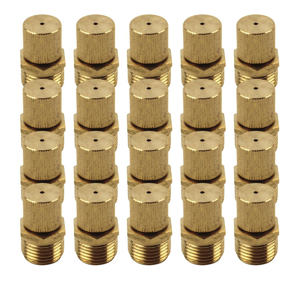 

Adjust Atomize Water Spray Nozzle Garden Roof Cooling Sprinkler, 501 Original
