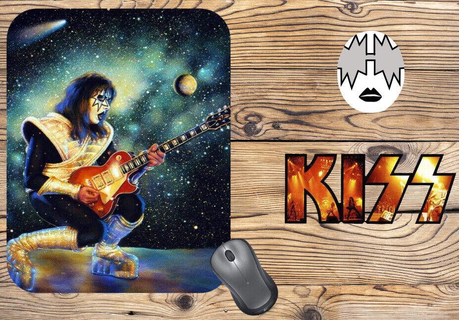 KISS - Ace Frehley Mouse Pad