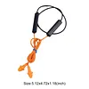 BT Portable Work Earplugs Headphones Noise Suppression Earphone Lightweight In-Ear Noise-Isolating Headphones Ergonomics Neckband Wireless Earbuds for Construction Sites Noisy Places
