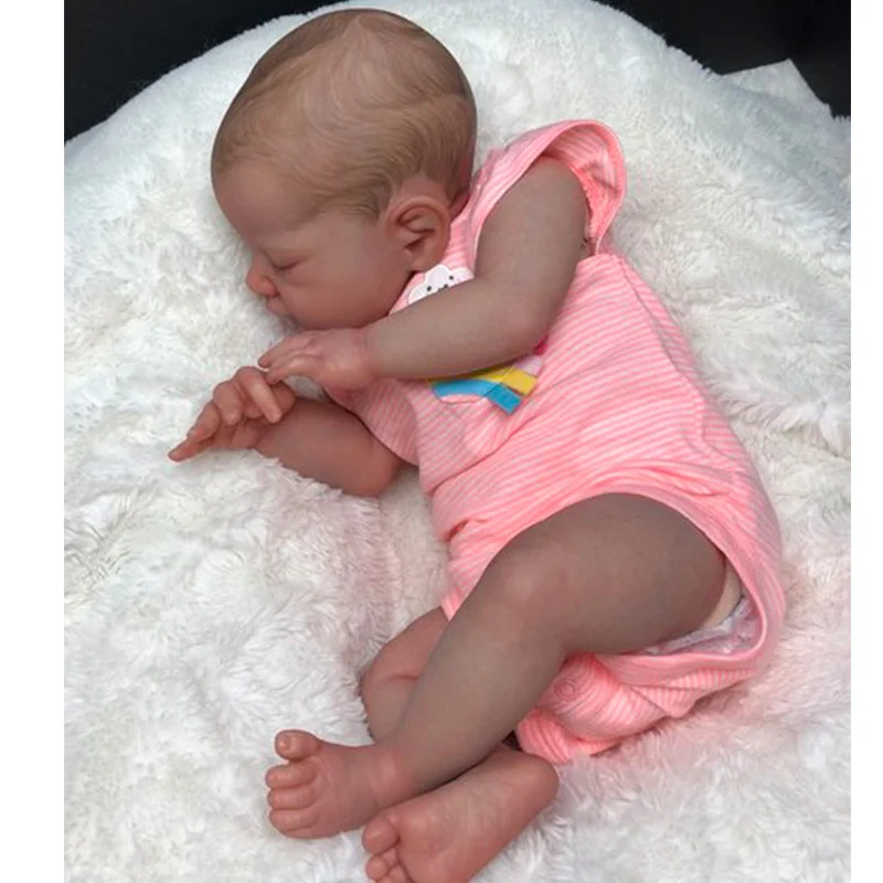 September Silicone Baby Girl Dolls