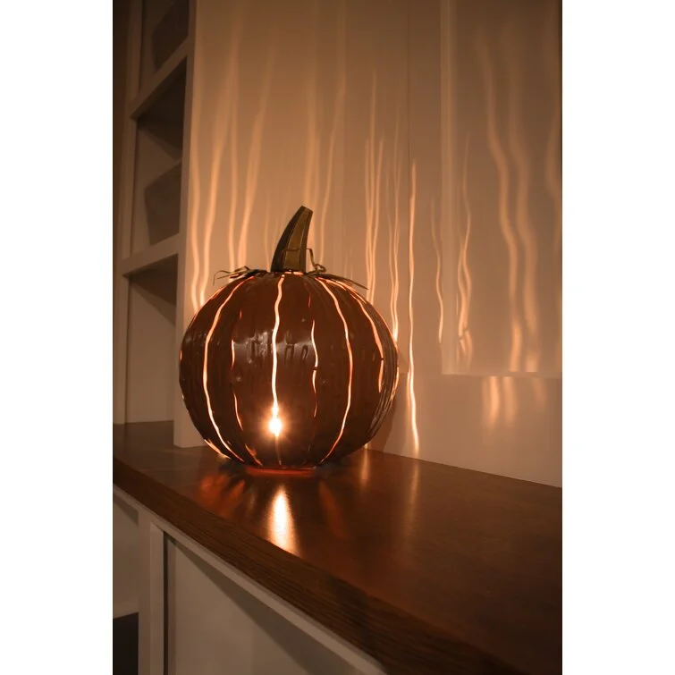 Squatty Pumpkin Luminary Lantern