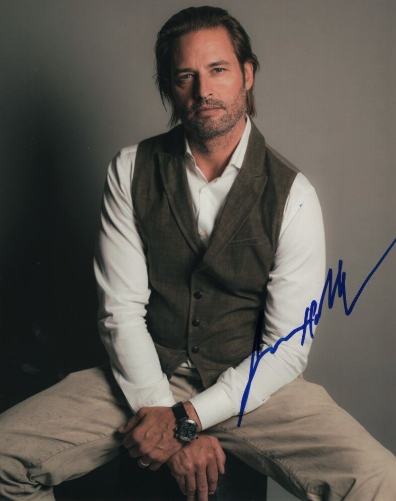 JOSH HOLLOWAY signed autographed Photo Poster painting