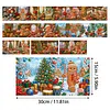 Cartoon Ginger Man DIY Diamond Painting Greeting Cards with Envelopes