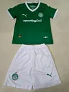 Joyfball 2025/2026 Kids Size Palmeiras Home Soccer Jersey 1:1 Thai Quality