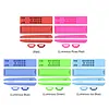 For TCL RC923A FMB1 / RC813A FMB1 Silicone Protective Cases with Lanyard TV Remote Protective Cover Shockproof&Dustproof 360 Protection Remotes Covers for Preventing Remote Control Loss