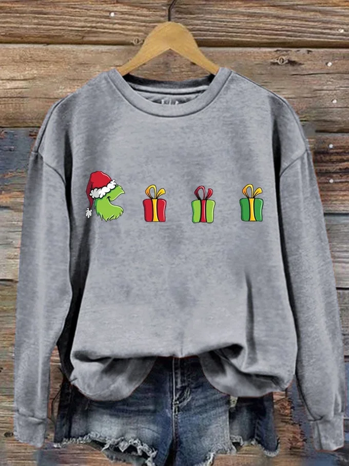 Women's Christmas Fun Gift Sweatshirt
