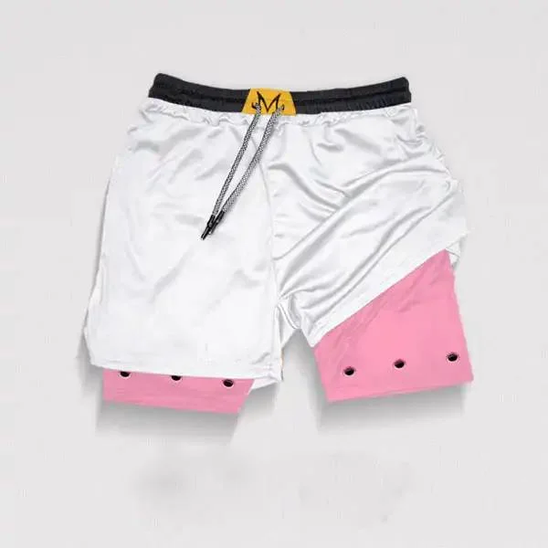 Majin Buu Inspo Drawstring Performance Shorts