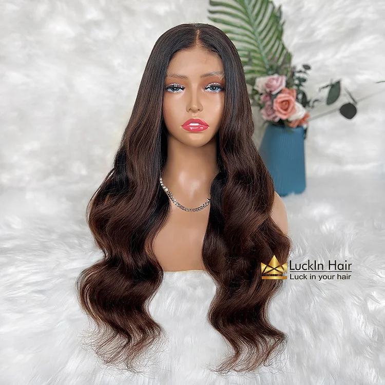 Madeleine | GoddessBlike Natural Wave Honey Highlight Raw Hair Wig