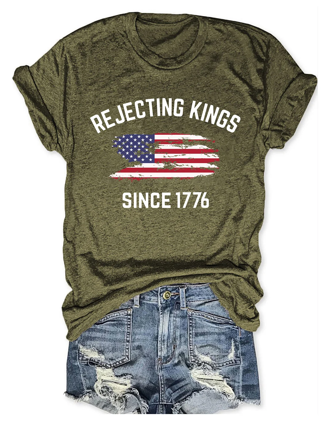  Rejecting Kings T-shirt