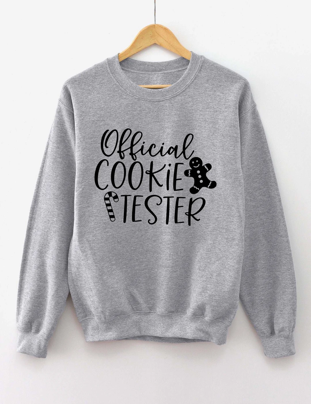 Official Cookie Tester/Baker Christmas Sweatshirt