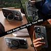 SD Storage TF Memory Card Magnetic Suction Anti-Fall Rotating Bracket Magsafe Protective Case