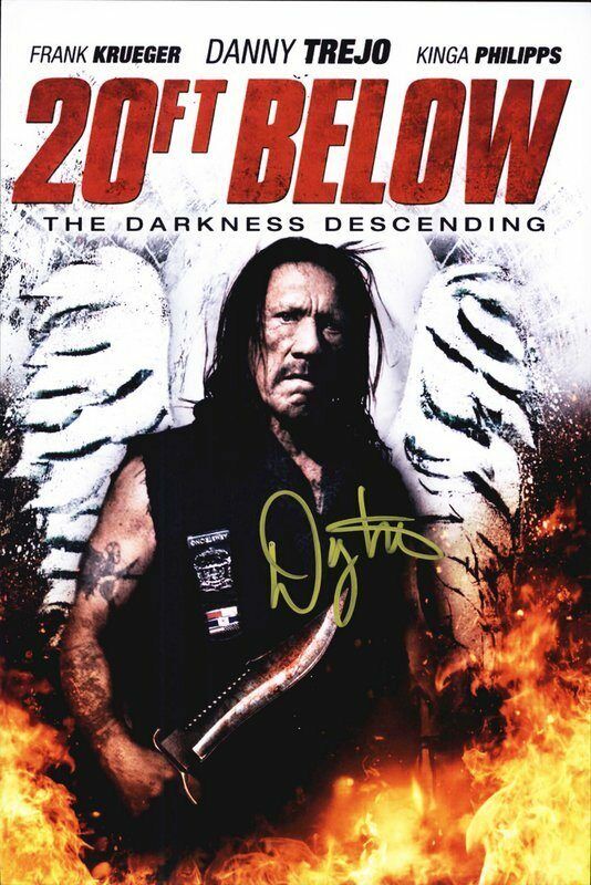 Danny Trejo authentic signed celebrity 10x15 Photo Poster painting W/Cert Autographed Y6