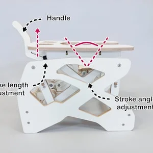 Adjustable sex furniture, Sex bench, Dildo chair, Glading sex stool.  Spanking fuck machine, Couples sex toy